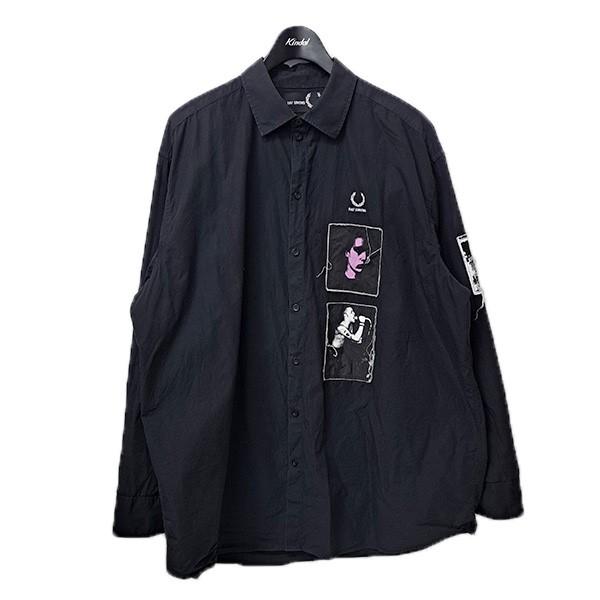 RAF SIMONS（ラフ シモンズ） ラフシモンズ×フレッドペリー RAF SIMONS