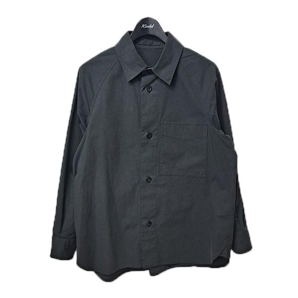MARGALET HOWELLマーガレットハウエル★シャツブルゾン MARGARET HOWELL MEN(マーガレット・ハウエル メン)｜GARMENT DYED