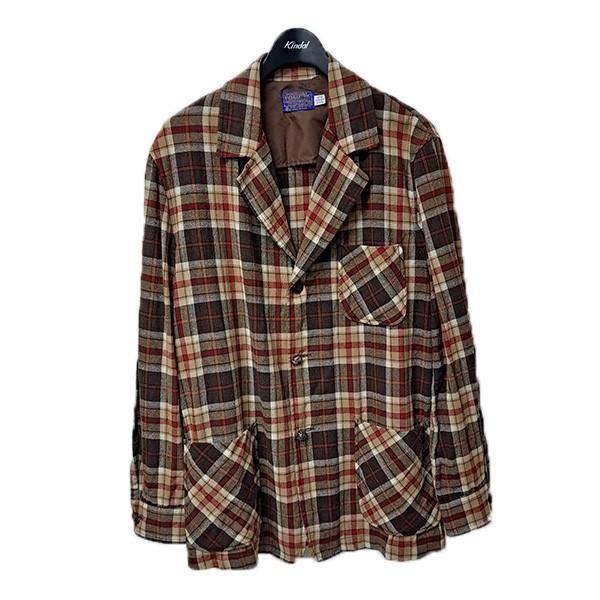 PENDLETON（ペンドルトン） PENDLETON 70s ウールチェックパッチ 
