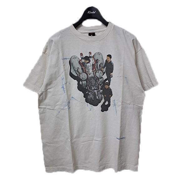 セントマイケル SAINT MICHAEL 24SS FD-SS TEE BIKE FREEDOMプリントT 