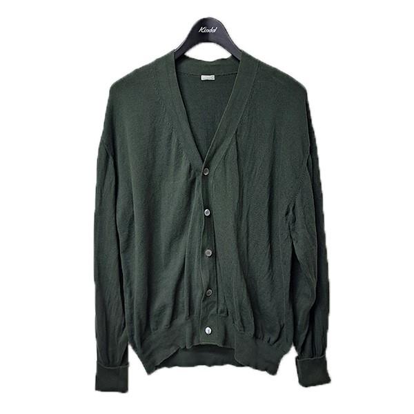 アプレッセ A．PRESSE Cotton Knit Cardigan コットンニット 