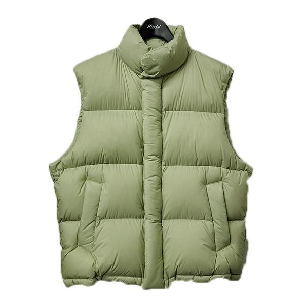 【最終値下げ】オーラリー22AWダウンベスト　サイズ3 AURALEE（オーラリー） 【値下げ】AURALEE SUPER LIGHT NYLON RIPSTOP