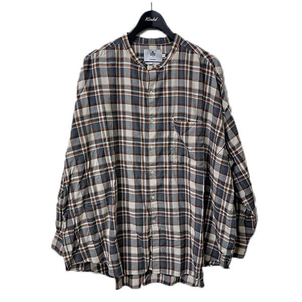 グラフペーパー Graphpaper×THOMAS MASON 20AW オーバーサイズチェック