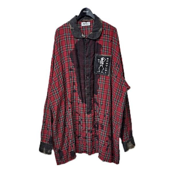 KIDILL（キディル） KIDILL PETER PAN SHIRT ピーターパンシャツ