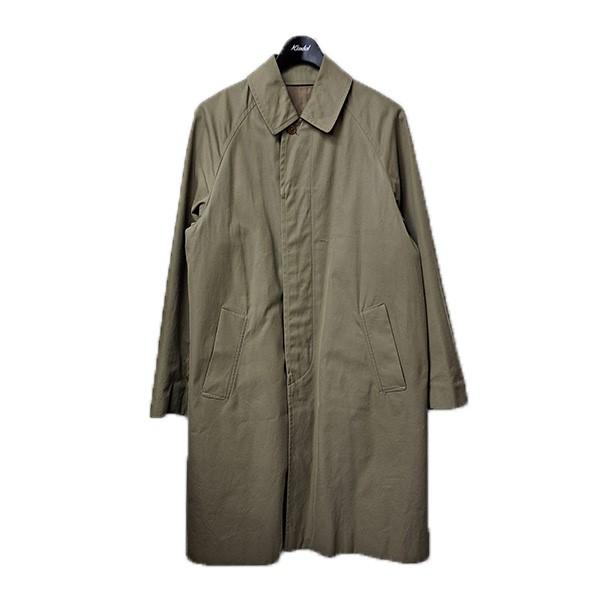 COMOLI（コモリ） COMOLI 17SS ステンカラーコート K01-04003 オリーブ