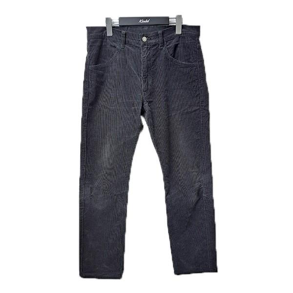 COMOLI（コモリ） COMOLI 21AW コーデュロイパンツ U03-03010 グレー