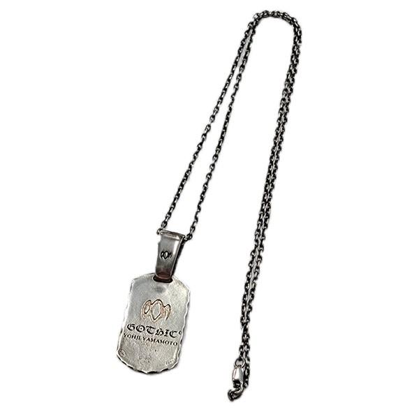 GOTHIC YOHJI YAMAMOTO ゴシックヨウジヤマモト DOG TAG PENDANT