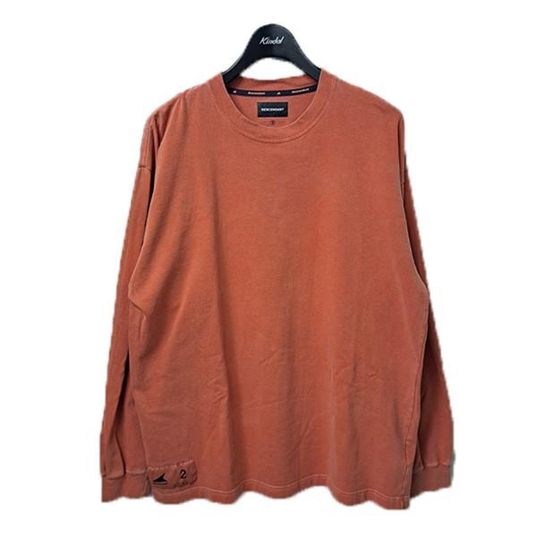 DESCENDANT 【値下げ】DESCENDANT 25SS OTL ORGANIC COTTON LS PIGMENT 