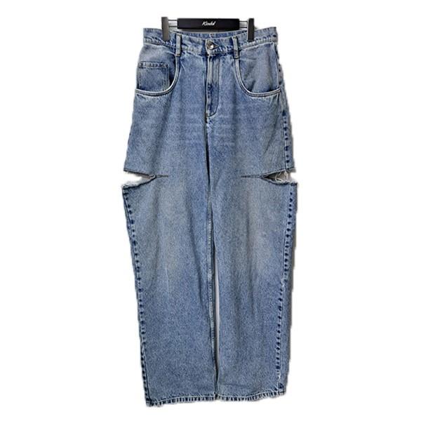 25AW 新作 Maison Margiela マルジェラ デニムパンツ 42 Maison Margiela（メゾンマルジェラ） Maison Margiela 25SS SLASH