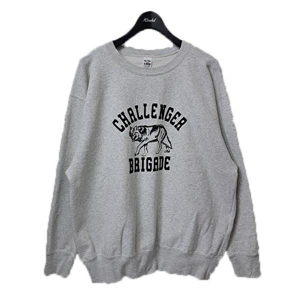 CHALLENGER チャレンジャー SAILOR C/N FLEECE CHALLENGER SAILOR C N
