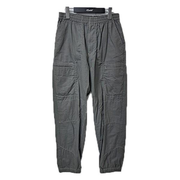 アンダーカバー undercover 22aw 裾zip スラックス　グレー2 UNDERCOVER（アンダーカバー） UNDERCOVER 17SS コットンリネン