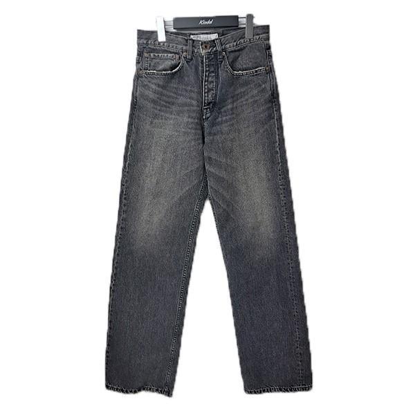 dairiku 22SS straight denim デニム ブラック DAIRIKU - 【残りわずか 
