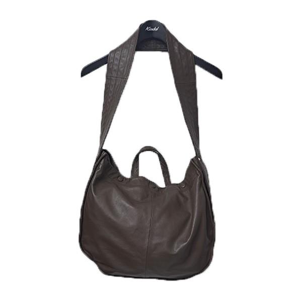 cece シーシーユー CCU TOBY WIDE SHOULDER BAG レザーショルダー 