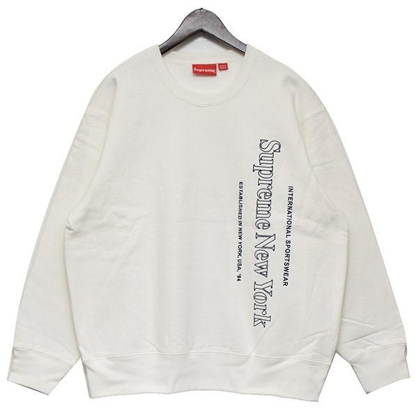 Supreme 【値下げ】Supreme 2020AW Side Logo Crewneck クルーネック  