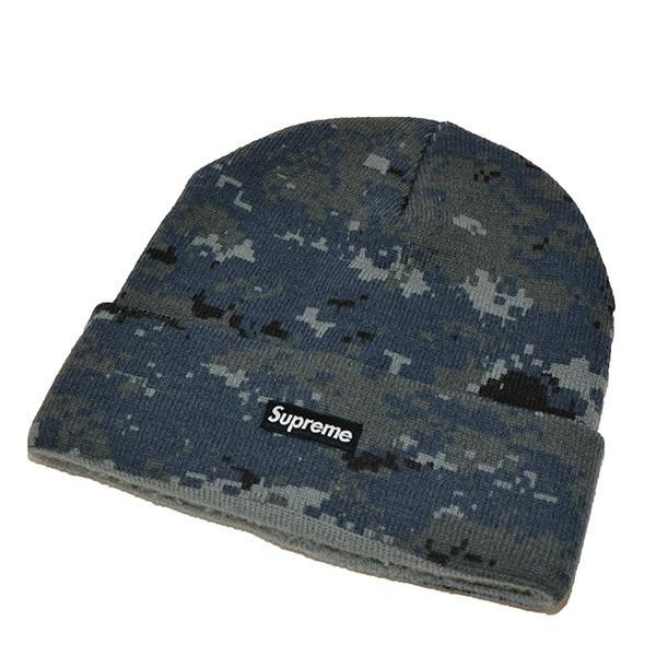 値下げ】Supreme 2017AW Digi Camo Knit Beanie デジタルカモ ニット  