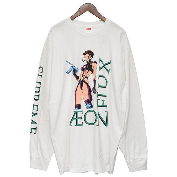 Supreme 2022SS Aeon Flux L／S Tee ロングスリーブTシャツ ロンT 