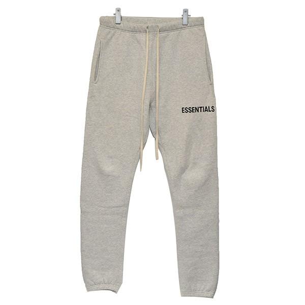 FOG by FEAR OF GOD ESSENTIALS スウェットパンツ ライトグレー サイズ 