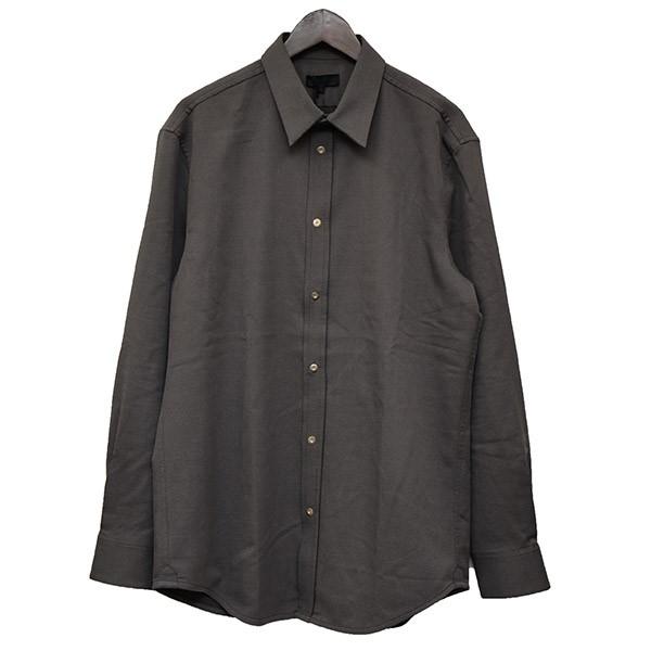 omar afridi 22ss half sleeve dress shirt