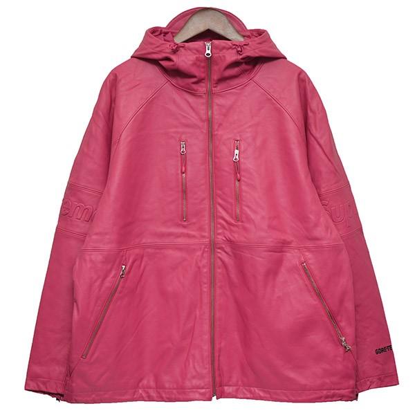 Supreme 【値下げ】Supreme 2022SS GORE-TEX Leather Jacket Supreme 【値下げ】Supreme 2022SS GORE-TEX Leather Jacket
