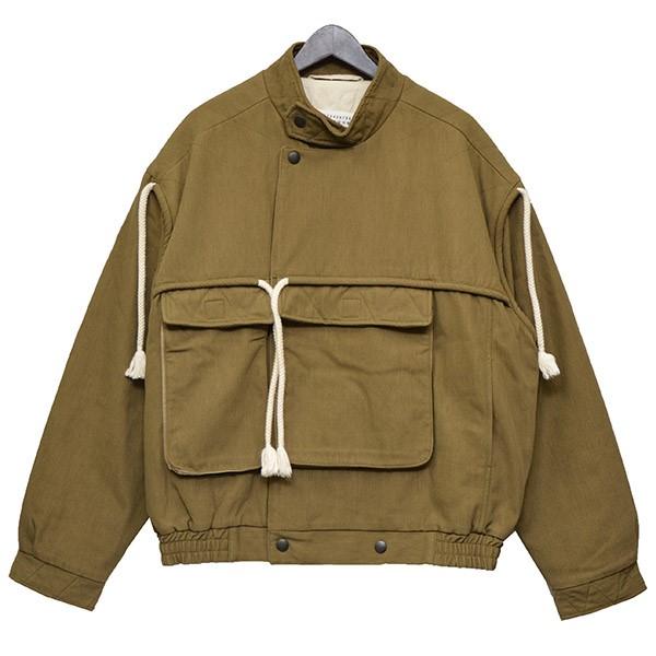 マルタンマルジェラ 10 Martin Margiela 10 ライダースジャケット 手綱 
