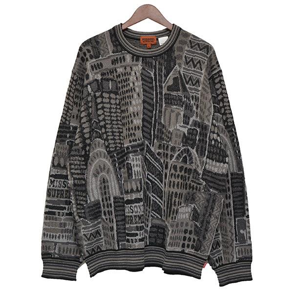 シュプリーム×ミッソーニ Supreme×MISSONI Sweater 総柄ニット  