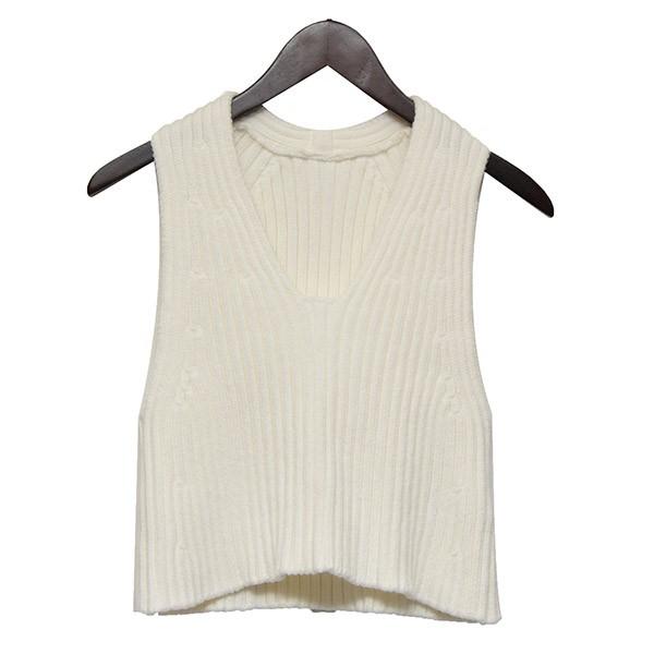 新品 未使用 Deuxieme Classe Lily sof リブベスト-