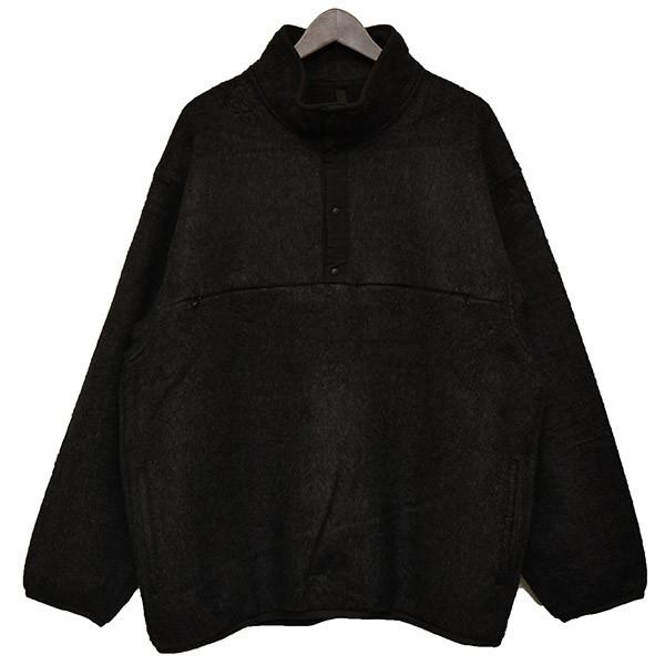 blurmhsフリースジャケットCotton Silk Fleece Snap blurmhsフリースジャケットCotton Silk Fleece Snap