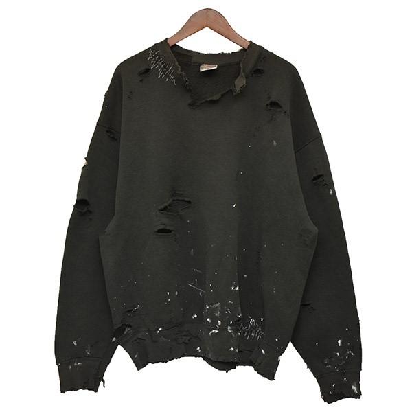 フルーツオブザルーム FRUIT OF THE LOOM Vintage ダメージスウェット