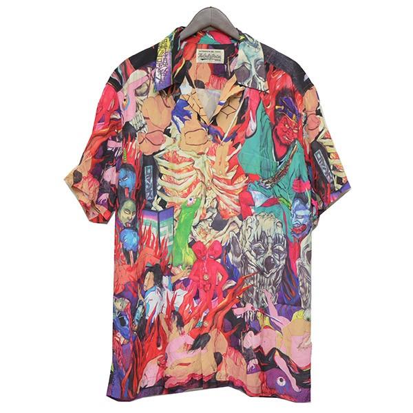 ワコマリア WACKO MARIA 地獄絵図アロハシャツ Hawaiian Shirts