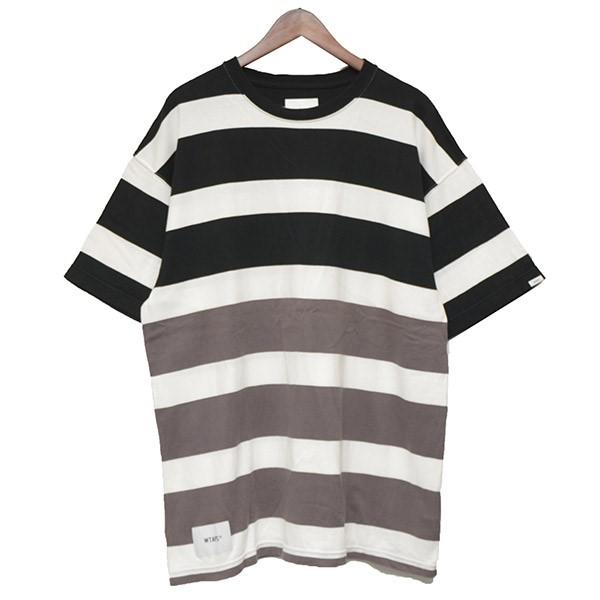 WTAPS ダブルタップス 2022SS LANE SS COTTON ボーダーTシャツ WTAPS ダブルタップス 2022SS LANE SS COTTON ボーダーTシャツ