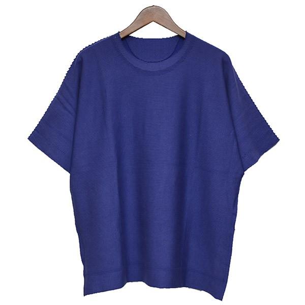 A-POC ABLE ISSEY MIYAKE カットソー ネイビー