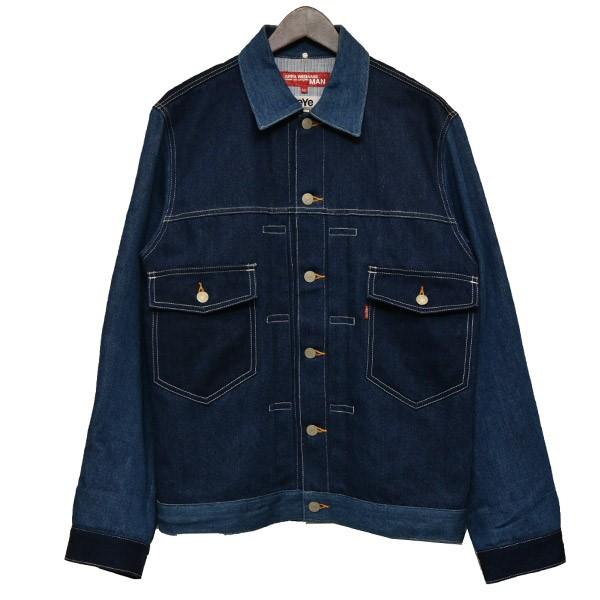 値下げ】eye JUNYA WATANABE CdG MAN×Levis 2nd Type デニムジャケット 