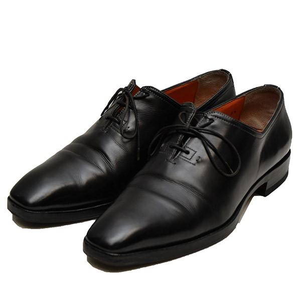 値下げ】SANTONI 3ホールレザーシューズ ブーツ ビジネスシューズ 