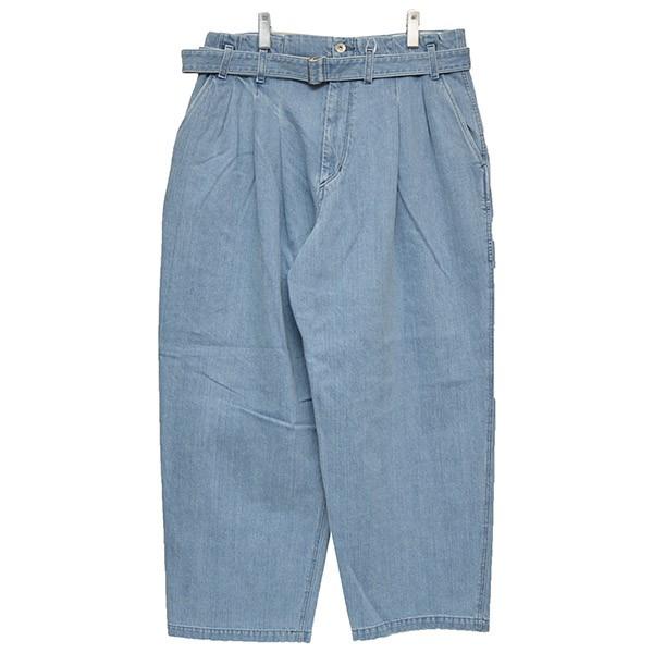 値下げ】ESSAY 2023AW HAKAMA DENIM ハカマデニム ジーンズ パンツ  