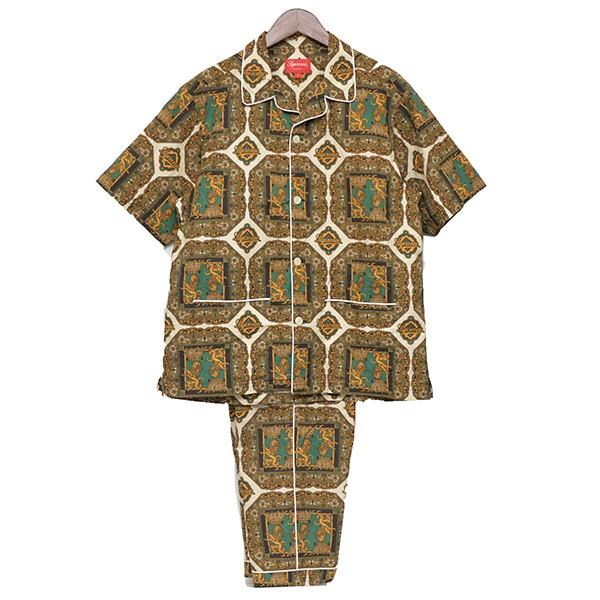 トップス Supreme 22SS Regency Pajama シュプリーム パジャマ REGENCY PAJAMA セットアップ 22SS