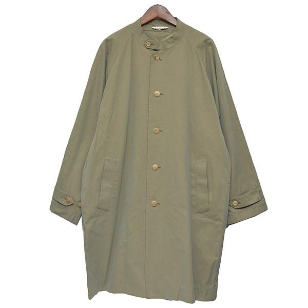 値下げ】ARTS＆SCIENCE Loose fit band collar coat ルーズフィット  