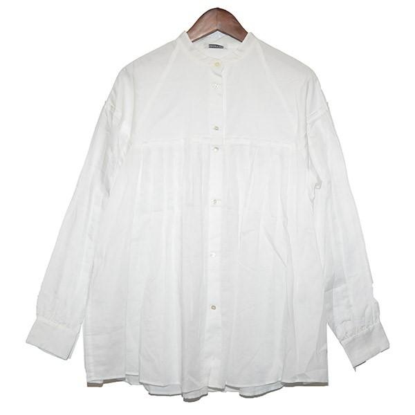 値下げ】ARTS＆SCIENCE Front open tuck yoke blouse タックシャツ 