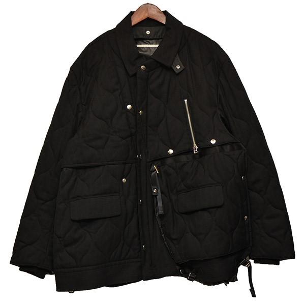 値下げ】Tamme 2022AW QUILTING MAGAZINE VEST JACKET キルティング