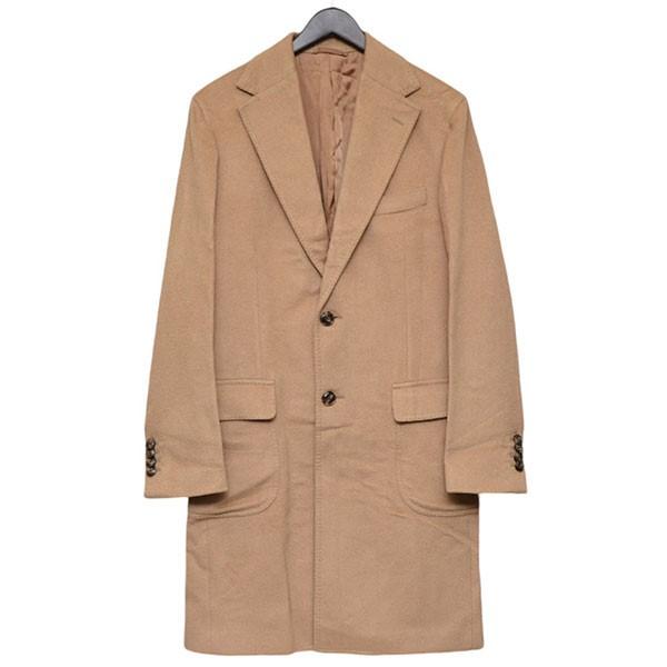 バルバ BARBA チェスターコート CMANA-996000 キャメル サイズ：46  