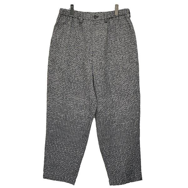 値下げ】IM MEN ISSEY MIYAKE COLOR STORM パンツ ブラック×ホワイト 