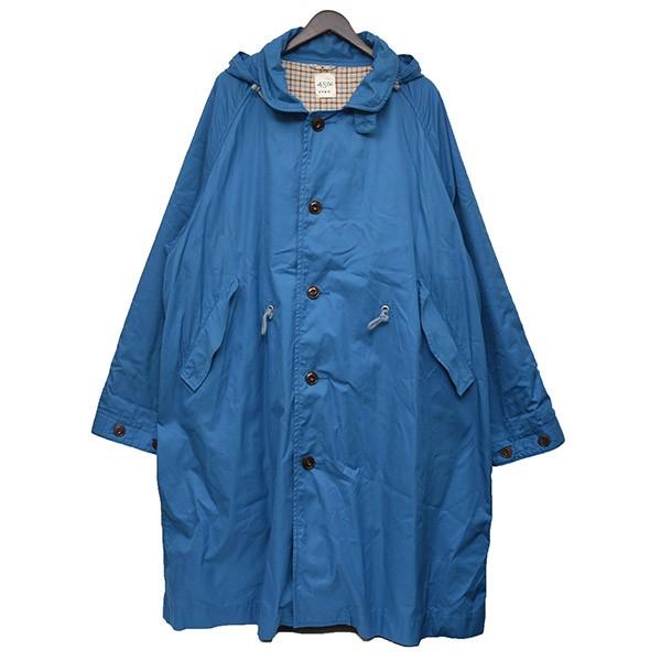 値下げ】45R 薄高密度ギャバの908モッズステンカラーコート モッズ 