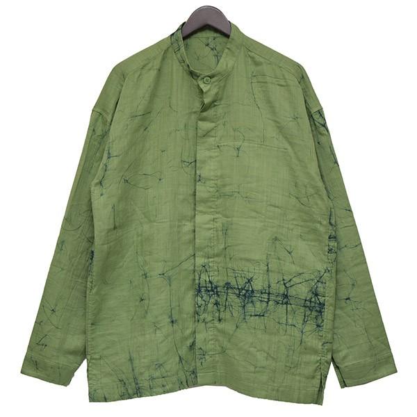 値下げ】IM MEN ISSEY MIYAKE 2024SS ROKETSU SHIRT バンドカラー 