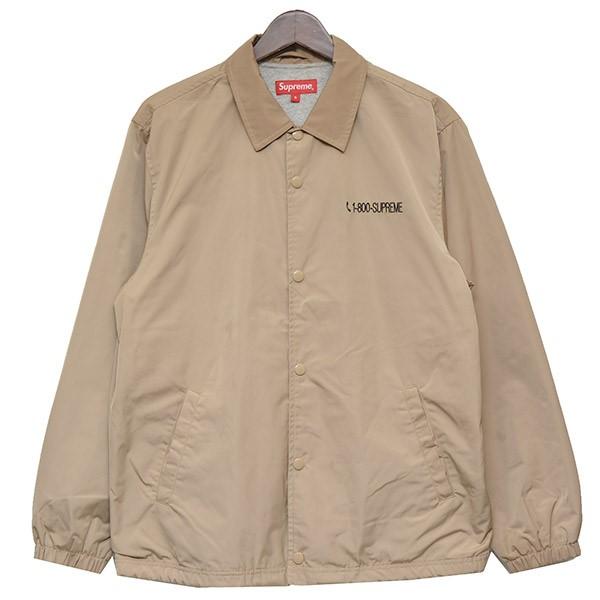 Supreme シュプリーム 1-800 Coaches Jacket コーチジャケット Supreme シュプリーム 1-800 Coaches Jacket コーチジャケット