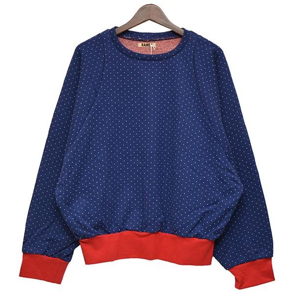値下げ】Randy 2023AW Probe Blue スウェット トレーナー ブルー 