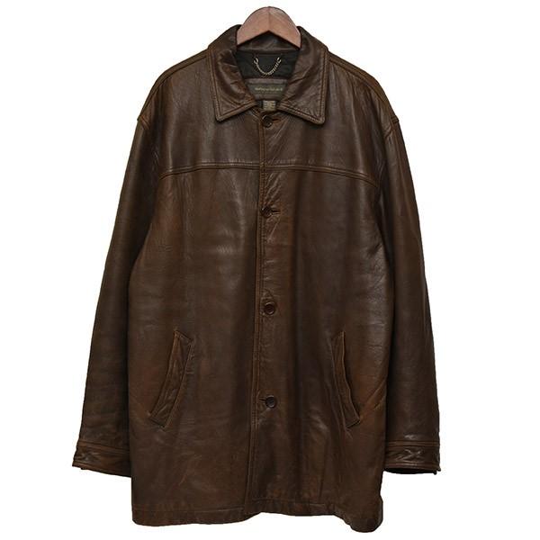 BANANA REPUBLIC 【値下げ】BANANA Vintage レザーコート レザー 