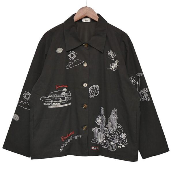 ALLEGE 【値下げ】ALLEGE Embroidery Blouson 刺繍ジャケット ALLEGE 【値下げ】ALLEGE Embroidery Blouson 刺繍ジャケット