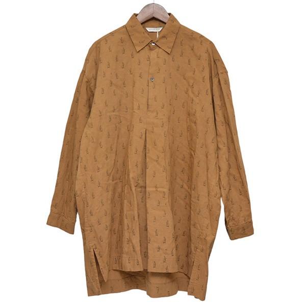 値下げ】ARTS＆SCIENCE French grampa long shirt Rabbit うさぎ柄 