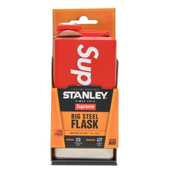 値下げ】Supreme 17SS Stanley Adventure Flask ボトル 水筒 レッド 