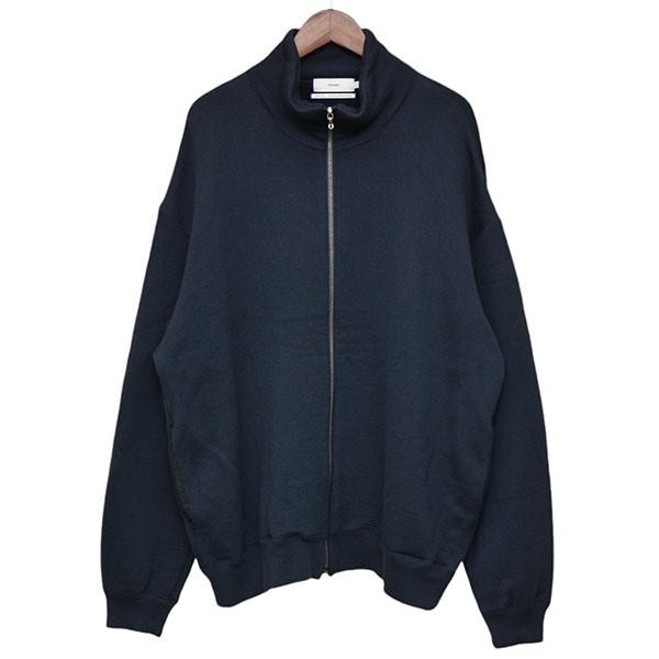 値下げ】Graphpaper 2023AW Bulky Wool Terry Zip Up Sweat ハーフ 