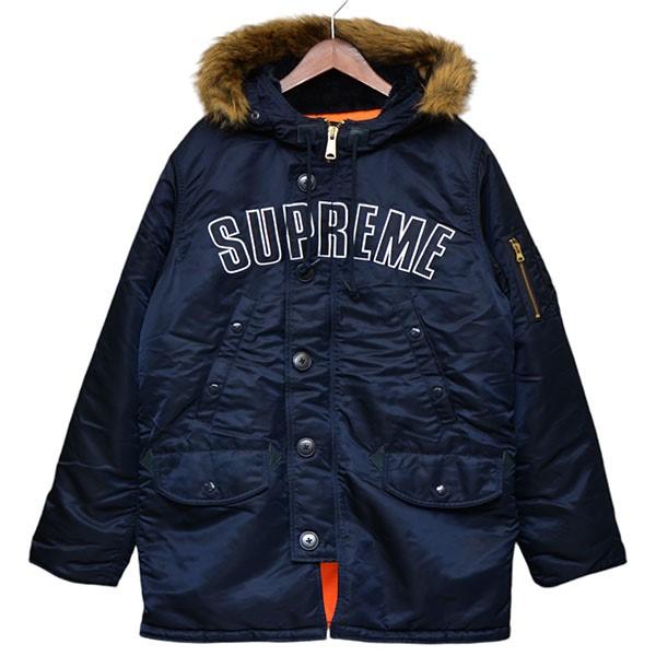 Supreme 【値下げ】Supreme 2016AW Arc Logo N-3B Parka アーチロゴ 